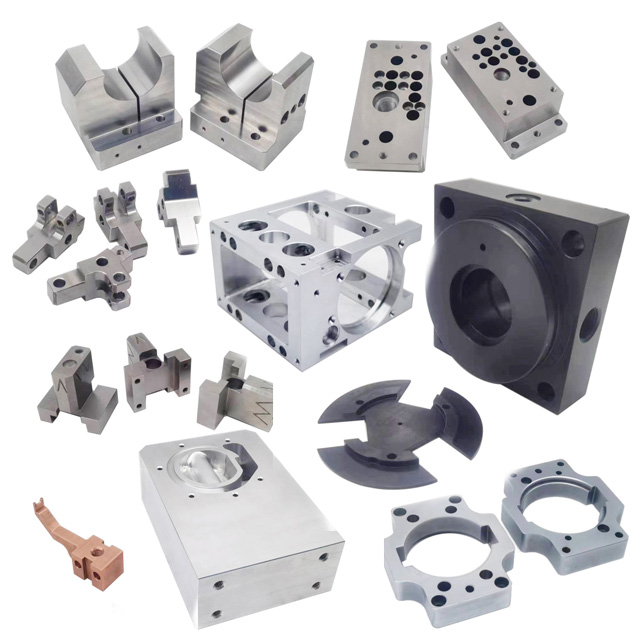 CNC Milling Parts with Precision Machining